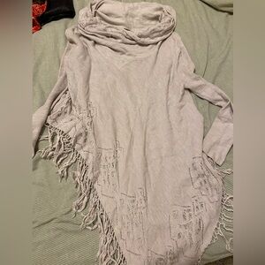 Free People Asymmetrical Sweater